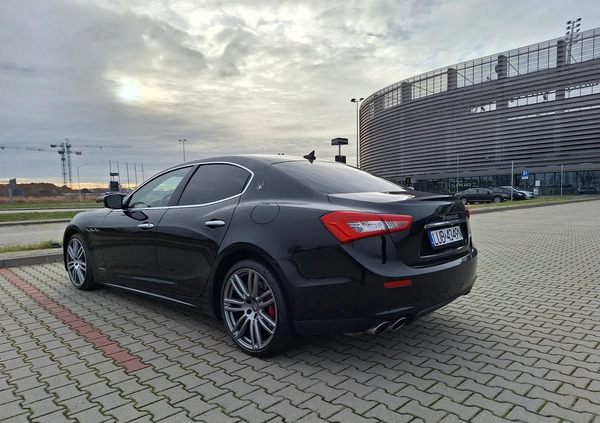 Maserati Ghibli cena 175000 przebieg: 12600, rok produkcji 2018 z Lublin małe 37